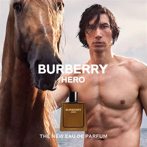 burberry hero pubblicità|burberry fragrance.